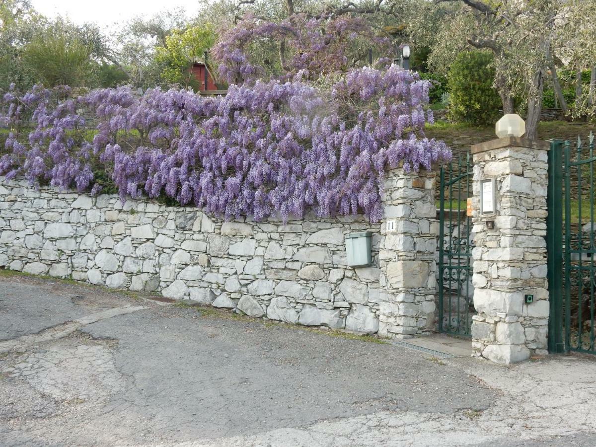 Villa Vista Mare Lavagna Exterior photo