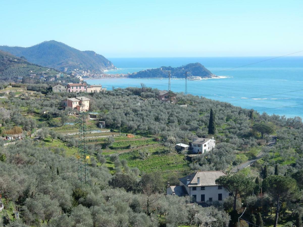 Villa Vista Mare Lavagna Exterior photo